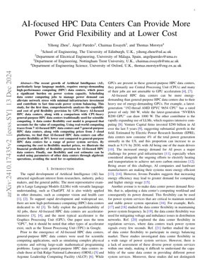 PDF Document Cover - AI HPC Data Centers for Power Grid Flexibility