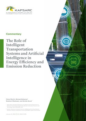 PDF Document Cover - The Role of Intelligent Transportation Systems and AI in Energy Efficiency and Emission Reduction